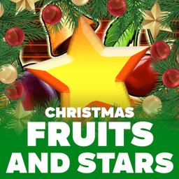 Fruits and Stars Christmas image