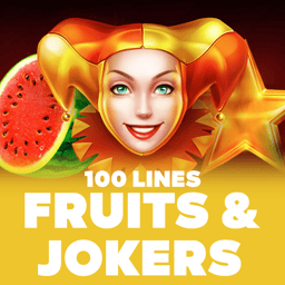 Fruits & Jokers: 100 Lines image