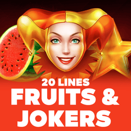 Fruits & Jokers: 20 lines image