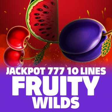 Fruity Wilds: Jackpot 777 10 lines image