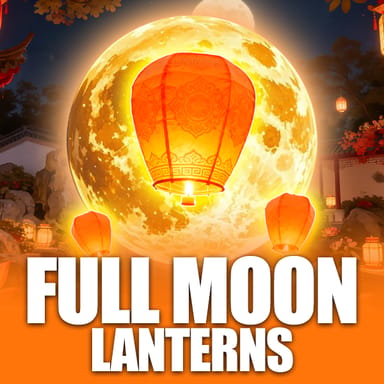 Full Moon Lanterns image