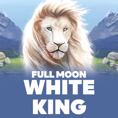 Full Moon: White King image