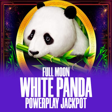 Full Moon: White Panda Powerplay Jackpot image