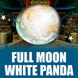 Full Moon White Panda image