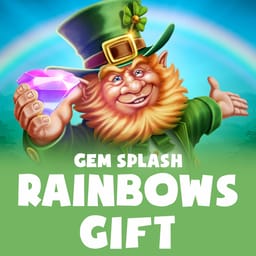 Gem Splash Rainbows Gift image