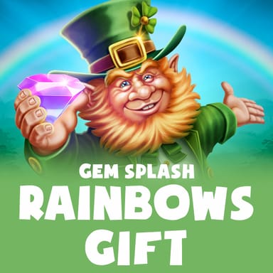 Gem Splash Rainbows Gift image