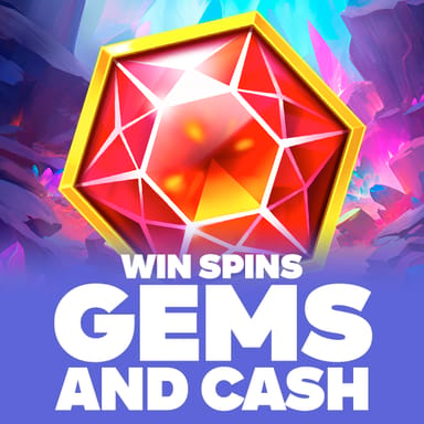 Gems And Cash Win Spins image