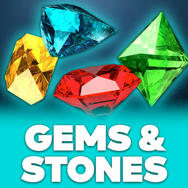 Gems & Stones image