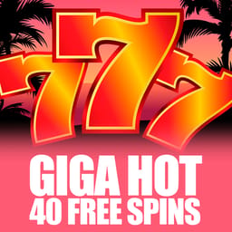 Giga Hot 40 Free Spins image