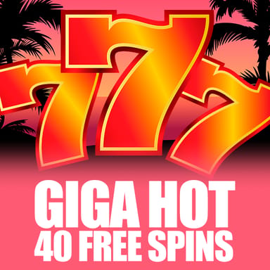 Giga Hot 40 Free Spins image