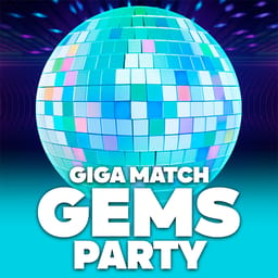 Giga Match Gems Party image