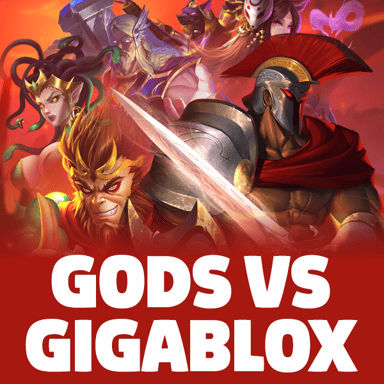 Gods VS Gigablox image