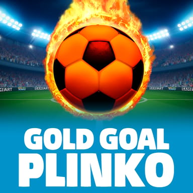 Gold Goal Plinko image