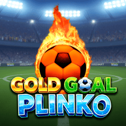 Gold Goal Plinko image