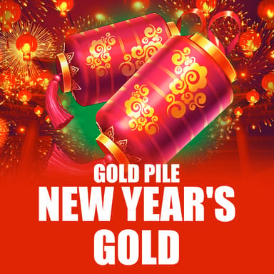 Gold Pile New Year's Gold image