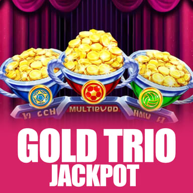 Gold Trio Jackpot image