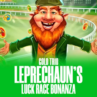 Gold Trio: Leprechaun’s Luck Race Bonanza image