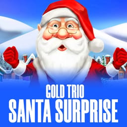 Gold Trio: Santa Surprise image