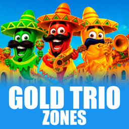 Gold Trio: Zones image