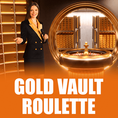 Gold Vault Roulette image