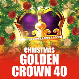 Golden Crown Christmas image