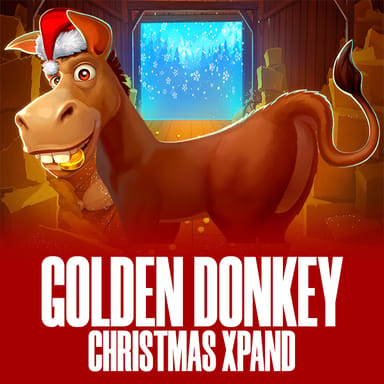 Golden Donkey Christmas Xpand image