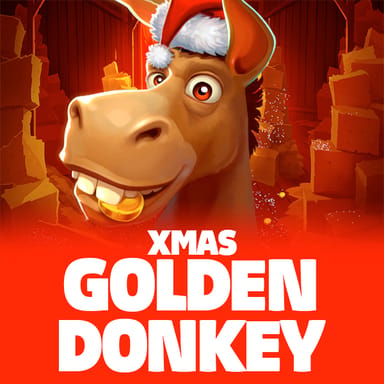 Golden Donkey XMAS image