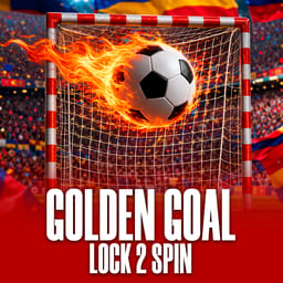 Golden Goal Lock 2 Spin image