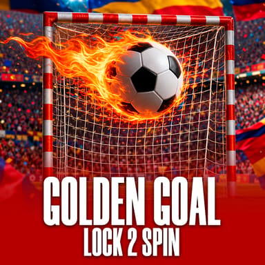 Golden Goal Lock 2 Spin image
