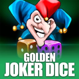 Golden Joker Dice image