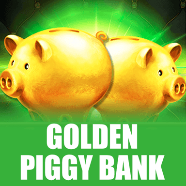 Golden Piggy Bank image
