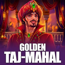 Golden Taj-Mahal image