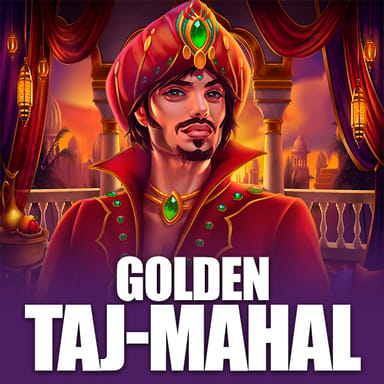 Golden Taj-Mahal image