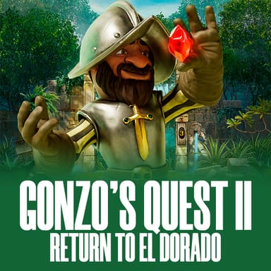 Gonzo's Quest II: Return to El Dorado image