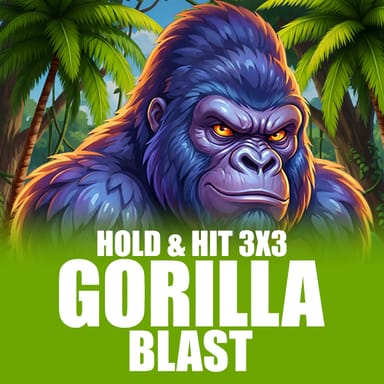 Gorilla Blast - Hold & Hit 3x3 image