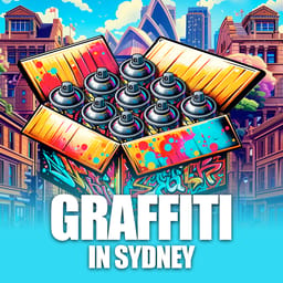 Graffiti in Sydney image