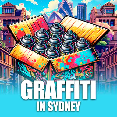 Graffiti in Sydney image