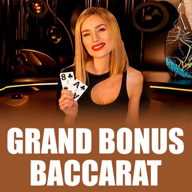 Grand Bonus Baccarat image