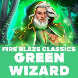 Green Wizard Fire Blaze Classics image