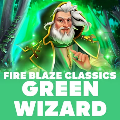 Green Wizard Fire Blaze Classics image