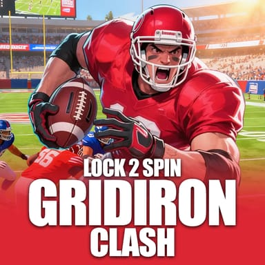 Gridiron Clash Lock 2 Spin image