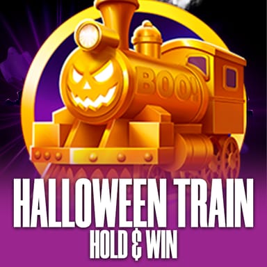 Halloween Train: Hold & Win image