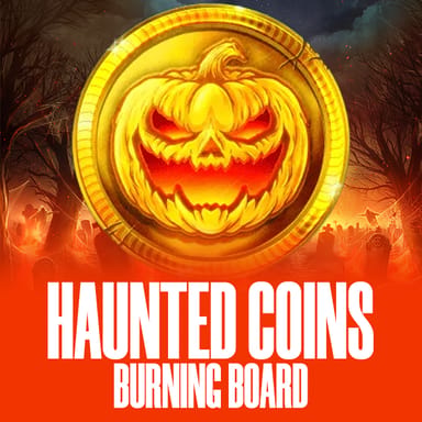 Haunted Coins Burning Board image