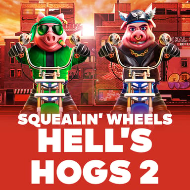 Hell's Hogs 2 Squealin' Wheels image
