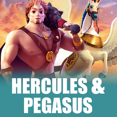 Hercules and Pegasus image