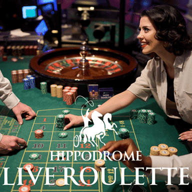Hippodrome Live Roulette image