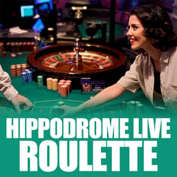 Hippodrome Live Roulette image