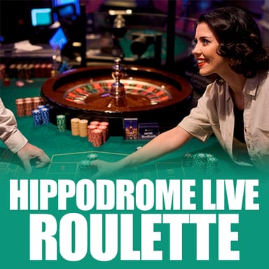 Hippodrome Live Roulette image