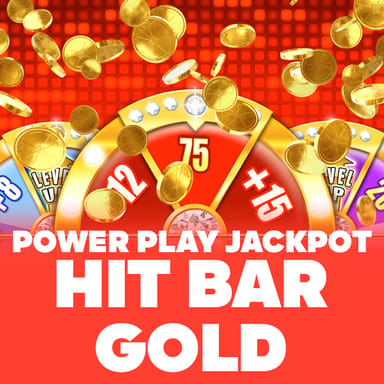 Hit Bar: Gold Power Play Jackpot image