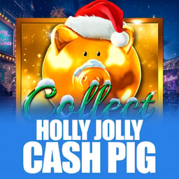 Holly Jolly Cash Pig image